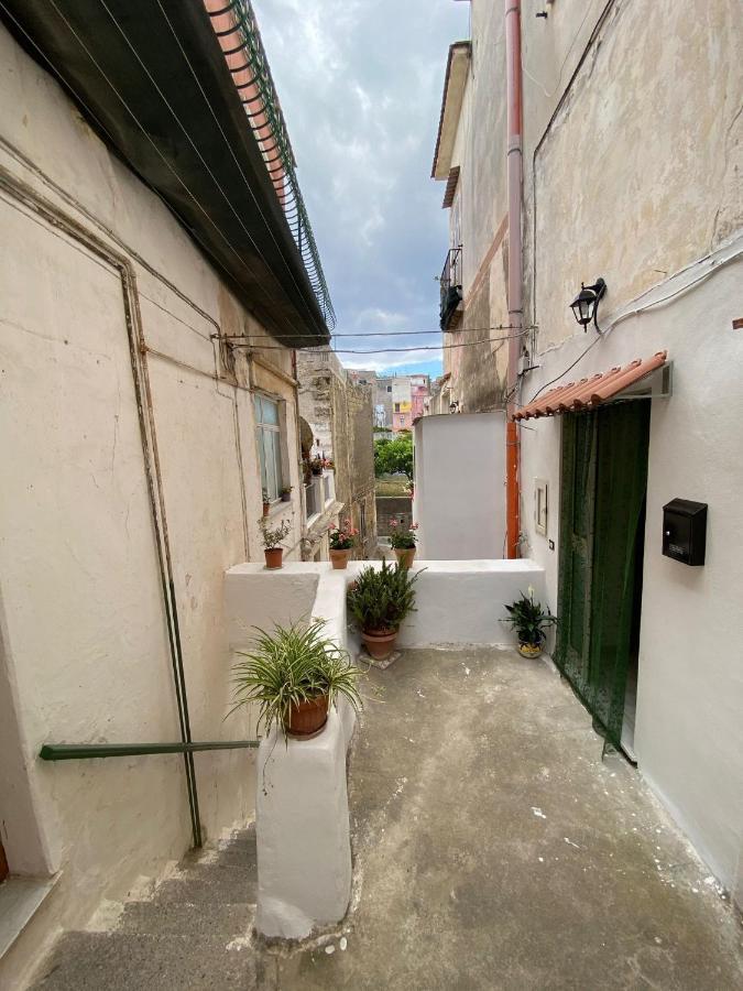 Il Riccio Apartment 28 プロチーダ エクステリア 写真