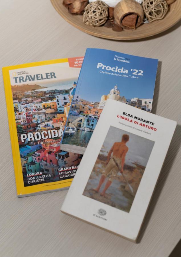 Il Riccio Apartment 28 プロチーダ エクステリア 写真